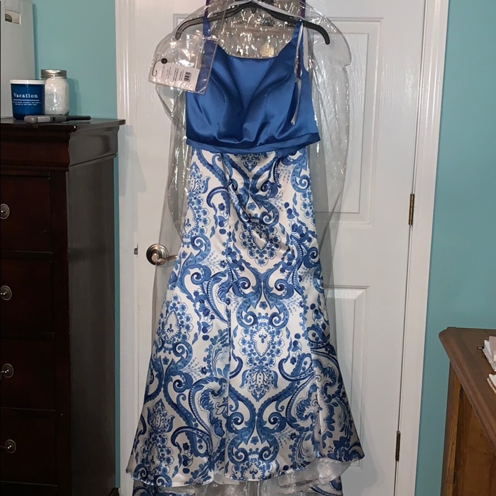 Sherri Hill Two Piece Dress